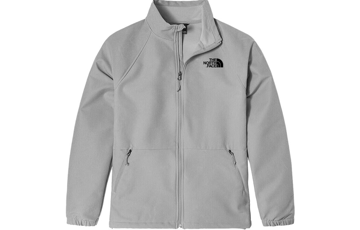 

Куртка мужская серая The North Face, серый