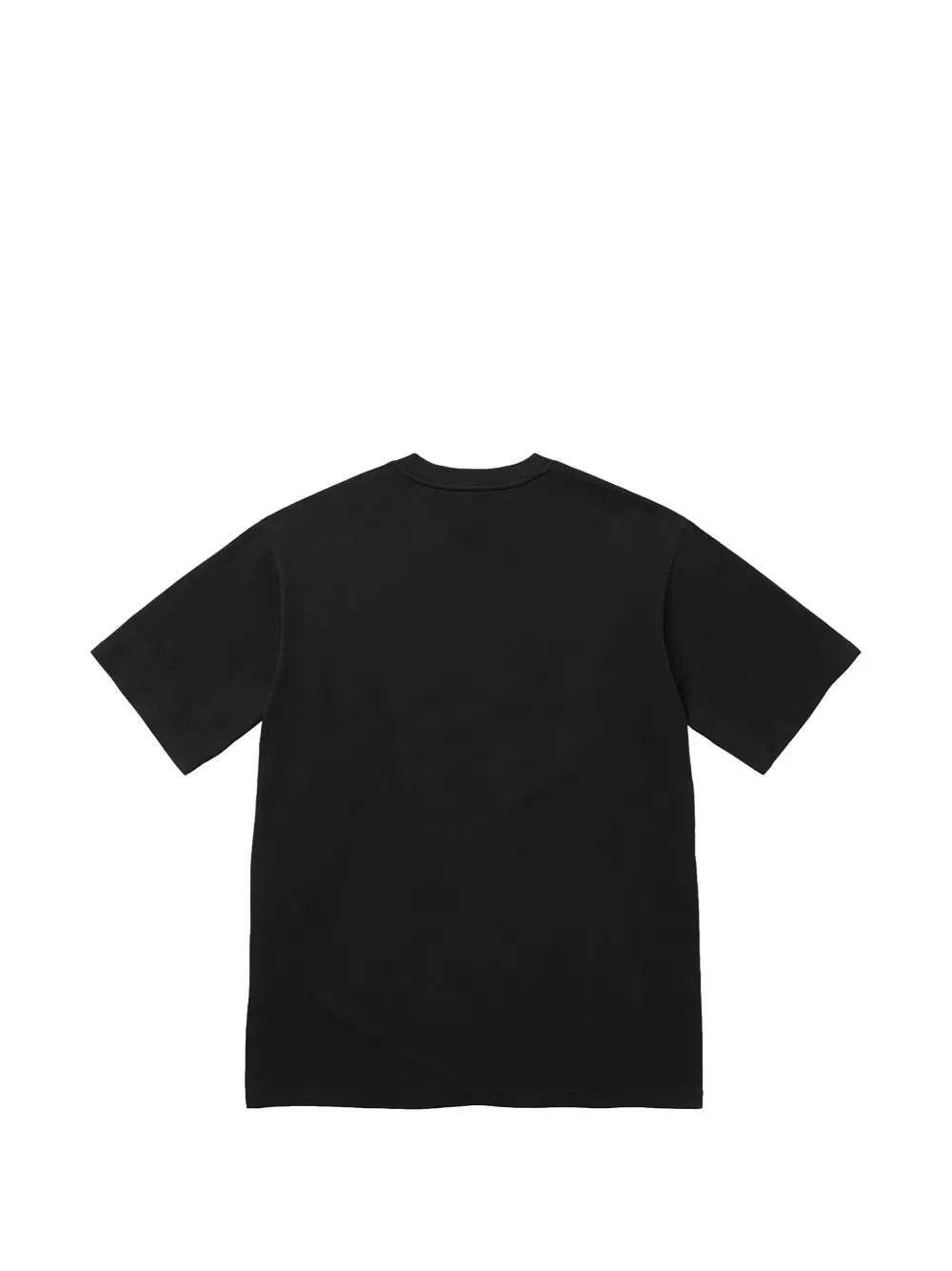Футболка с принтом из коллаборации с MM6 Maison Margiela Supreme, черный — фото 2