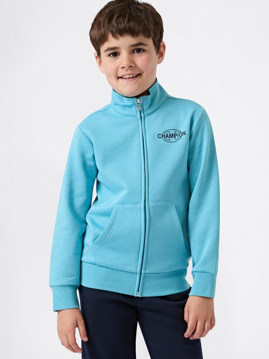 Спортивный костюм Champion Authentic Athletic Apparel, темно-синий/светло-голубой — фото 4