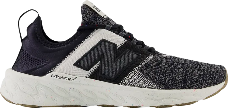 

Кроссовки Wmns Fresh Foam X Cruz v3 Wide 'Artisan - Black Sea Salt', черный