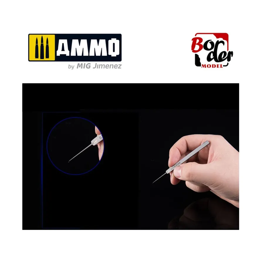 

Гравер из цементированного карбида 0,7 мм, Border Model Supplies