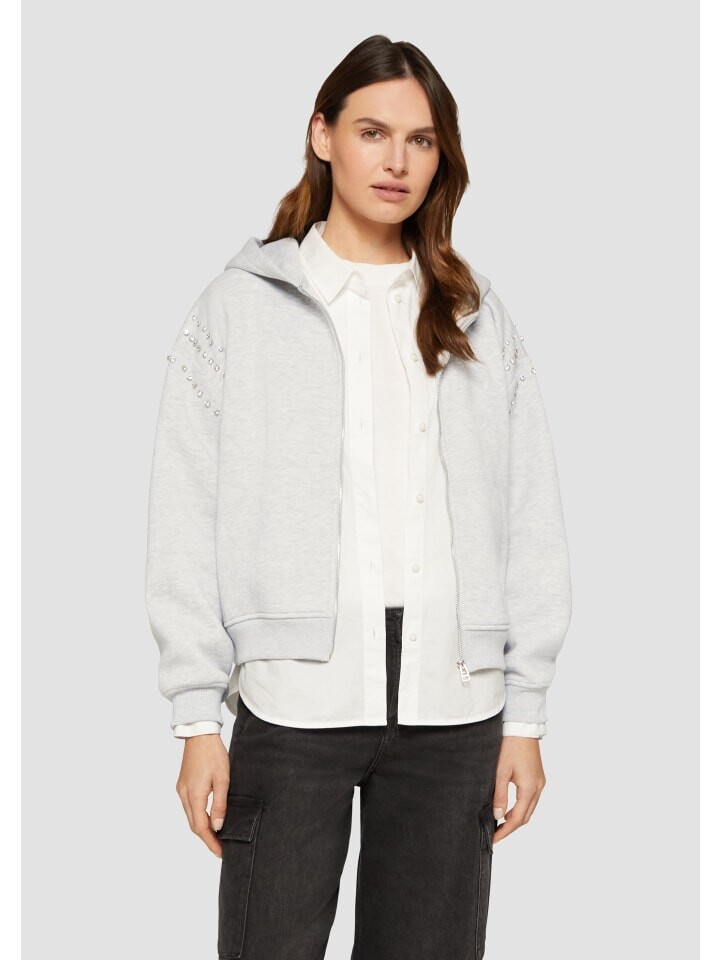 

Толстовка s.Oliver Sweatshirt langarm, серый