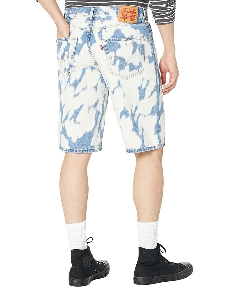 

Шорты Levi's Mens 469 Loose Shorts, цвет Orion Come Home