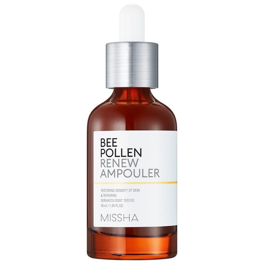 

Сыворотка для лица bee pollen renew ampouler Missha, объем 40 мл