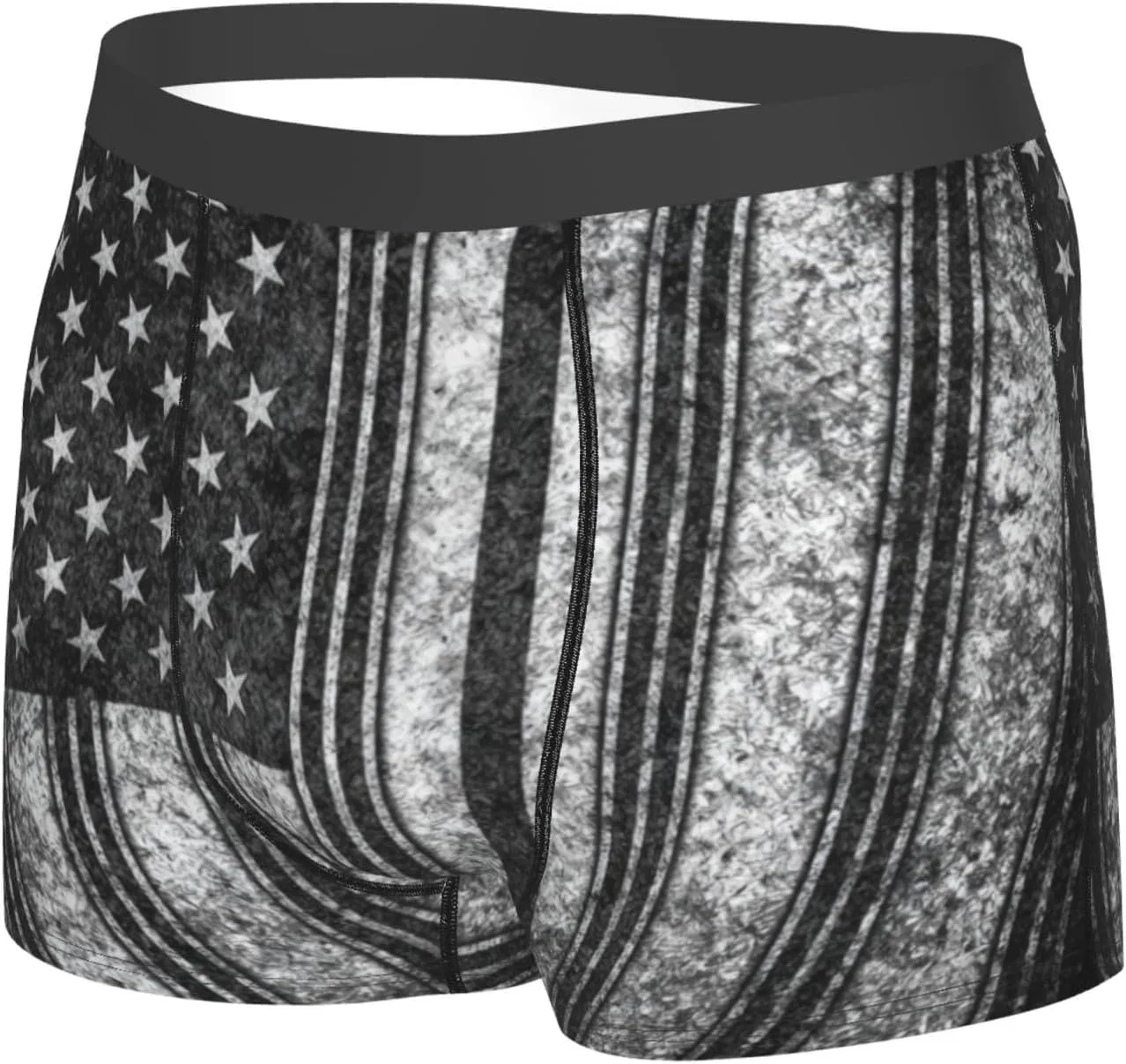 Боксеры дышащие 4 дюйма, 3d Men'S Boxer Briefs, 3d 4 — фото 3