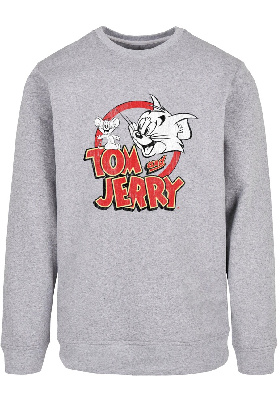 

Толстовка Absolute Cult TOM AND JERRY, пятнистый серый