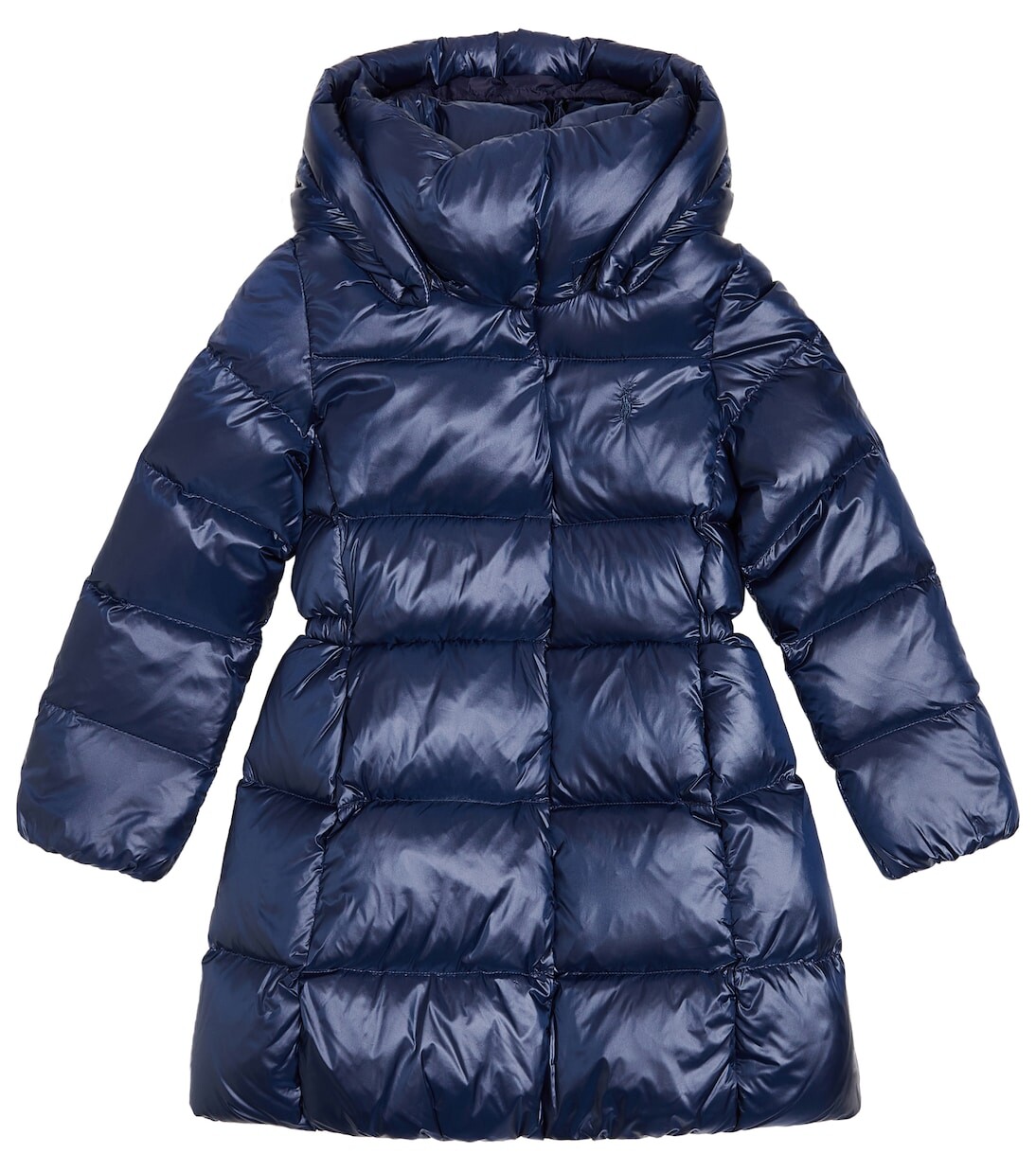 

Пуховик Polo Ralph Lauren Kids, синий