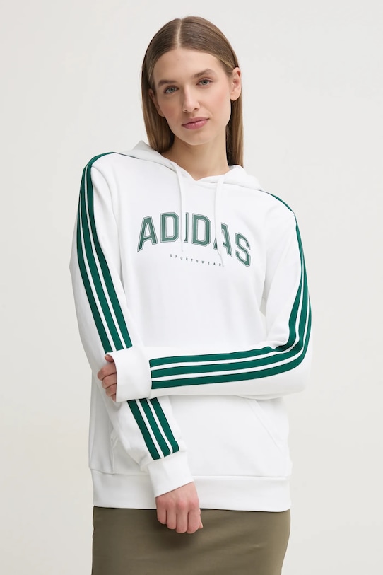 

Толстовка W L SOFTS Collegiate Adidas, белый