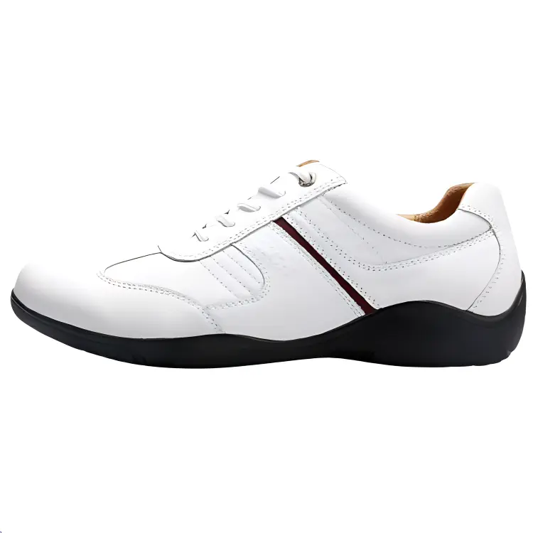 

XGN Мужские повседневные кроссовки низкие Anti Slip Wear Resistant Lynk & Co White
