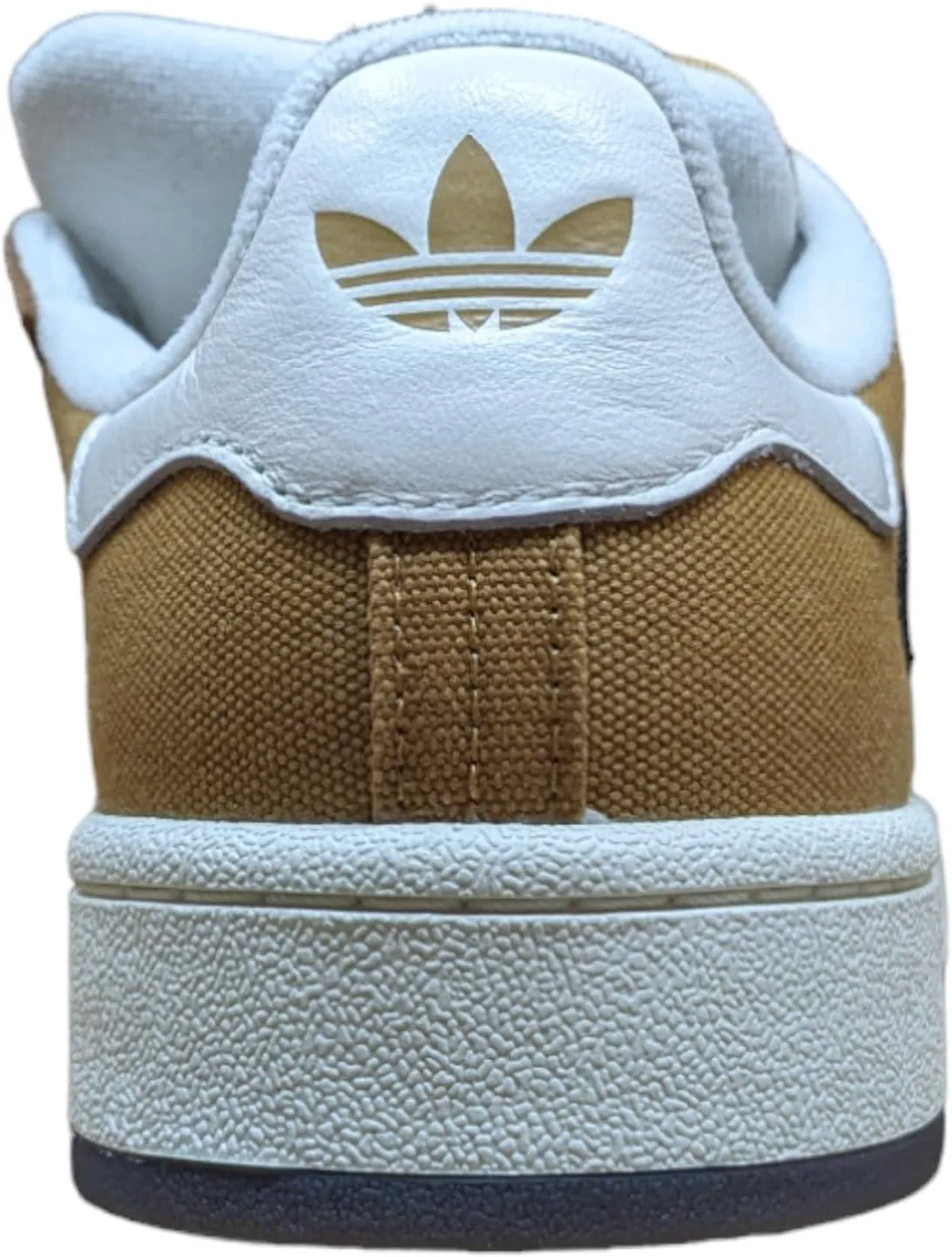 Женские кроссовки Adidas Campus 00-х, оранжевый/белый — фото 4