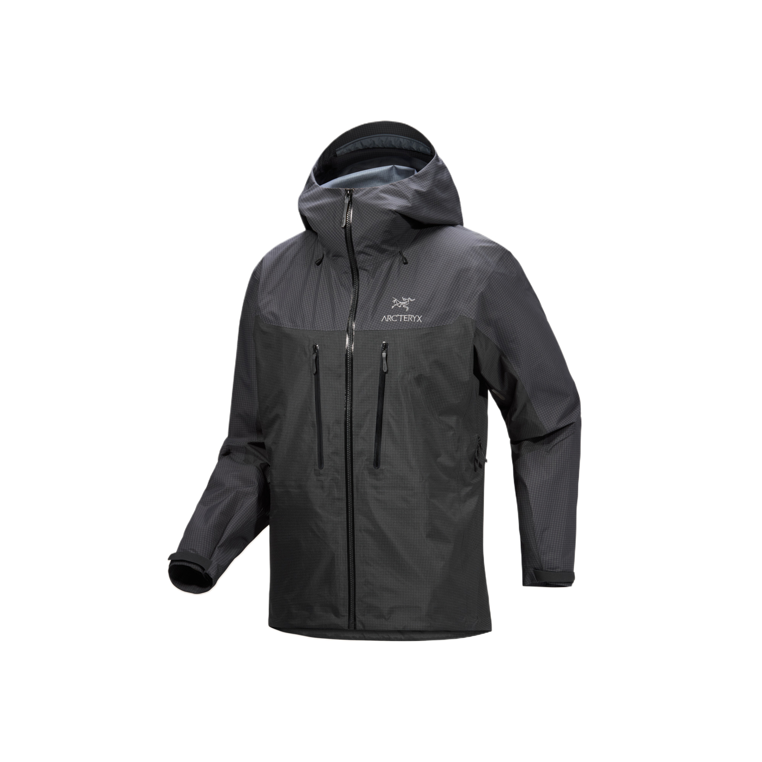 

Arcteryx Ветровка мужская водонепроницаемая ветронепроницаемая дышащая износостойкая, Graphite/Black/Graphite/Black
