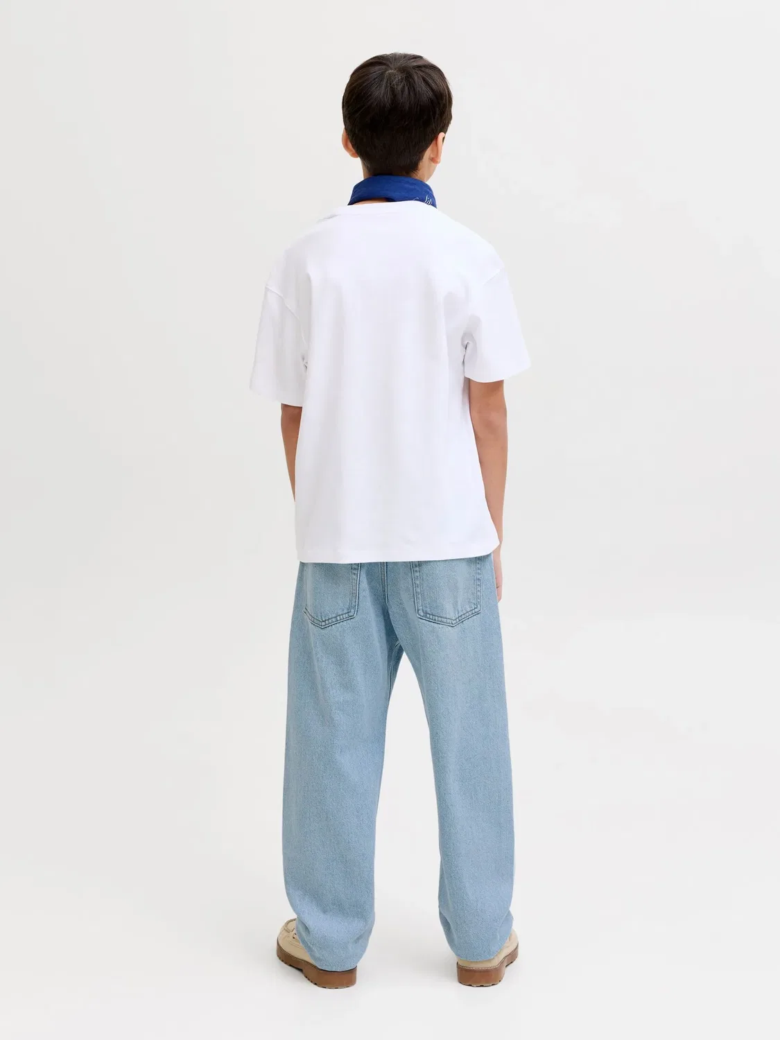 Джинсы Relaxed Fit, синий деним, JACK & JONES Junior — фото 3