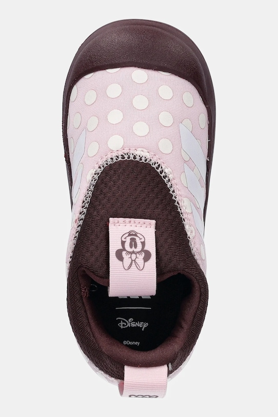 Детские кроссовки Monofit Minnie Adidas, розовый — фото 4