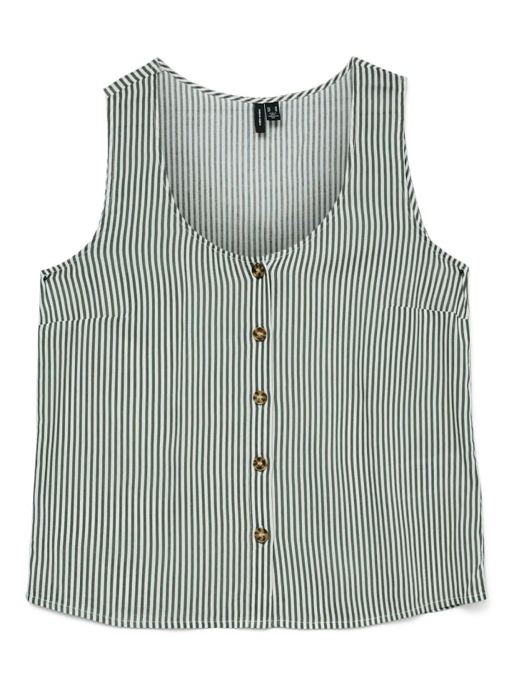 

Блузка Vero Moda, зеленый