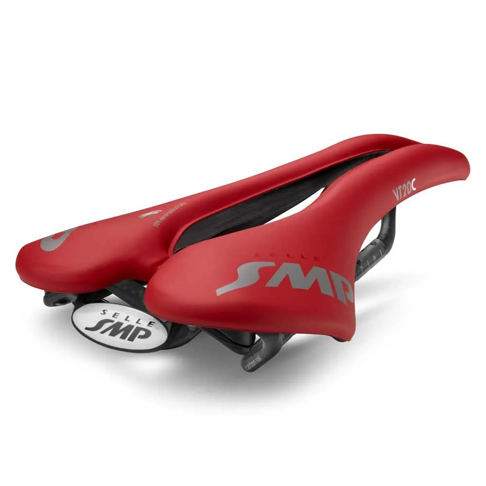 

Седло Selle SMP VT20C, красный
