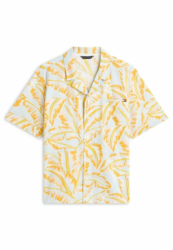 Базовая рубашка для боулинга с принтом Tommy Hilfiger, Vintage Banana Leaf Keepsake — фото 4