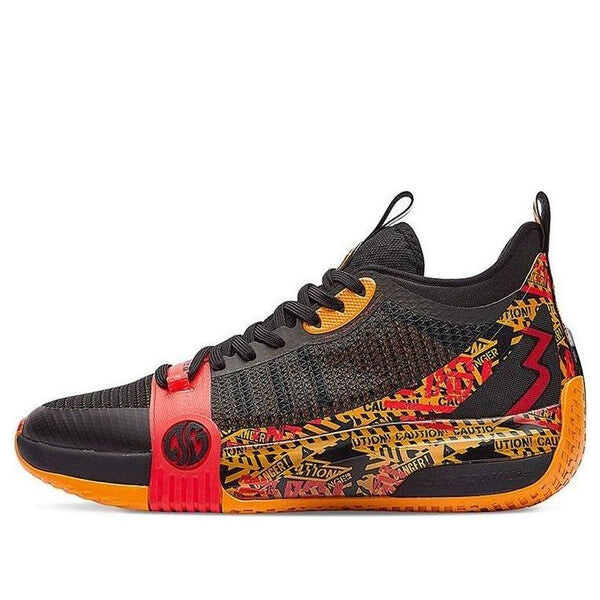 

Кроссовки aaron gordon x zen 3 'caution' 361 Degrees, черный