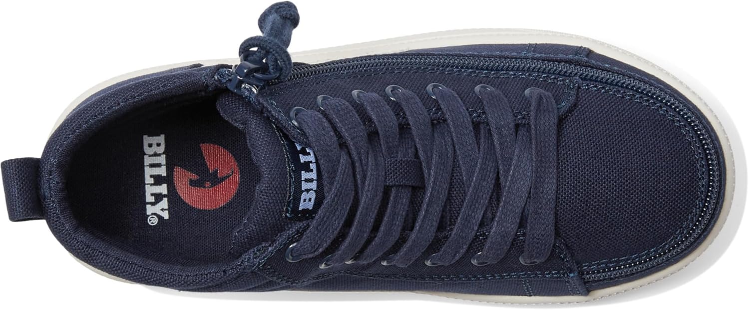 Детские кроссовки Billy Footwear унисекс Billy Cs High Top (для детей постарше/постарше), белый/синий/темно-синий — фото 2