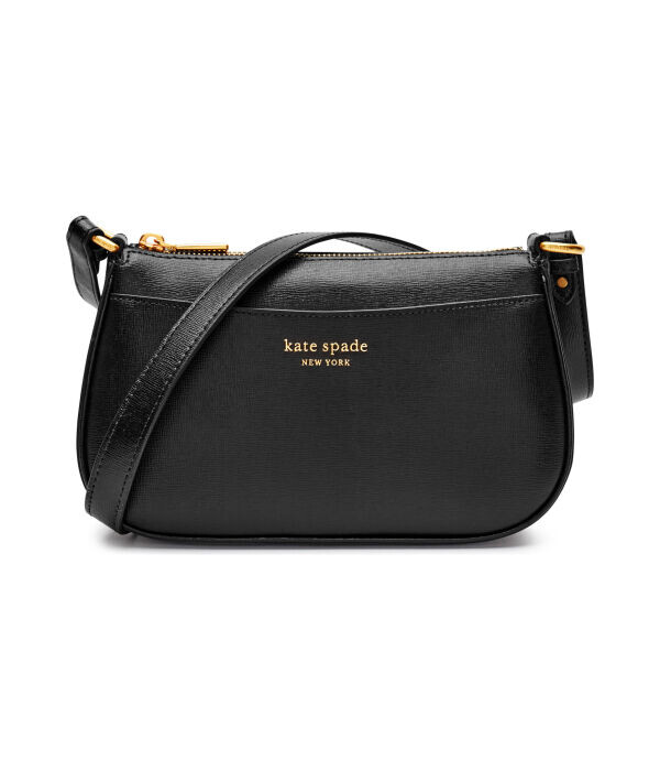

Сумка-мессенджер Kate Spade Bleecker маленькая кожаная, черный