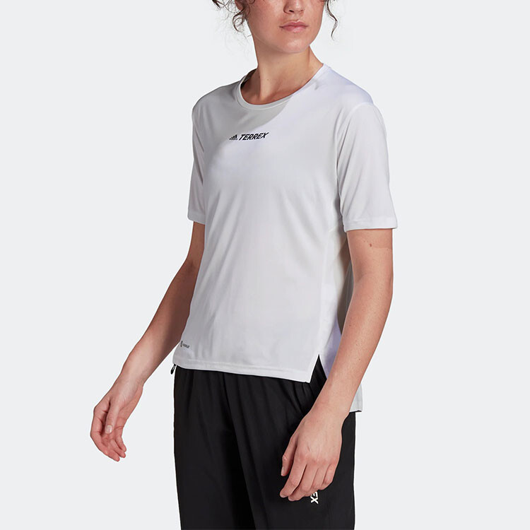 Футболка Terrex женская белая Adidas — фото 3