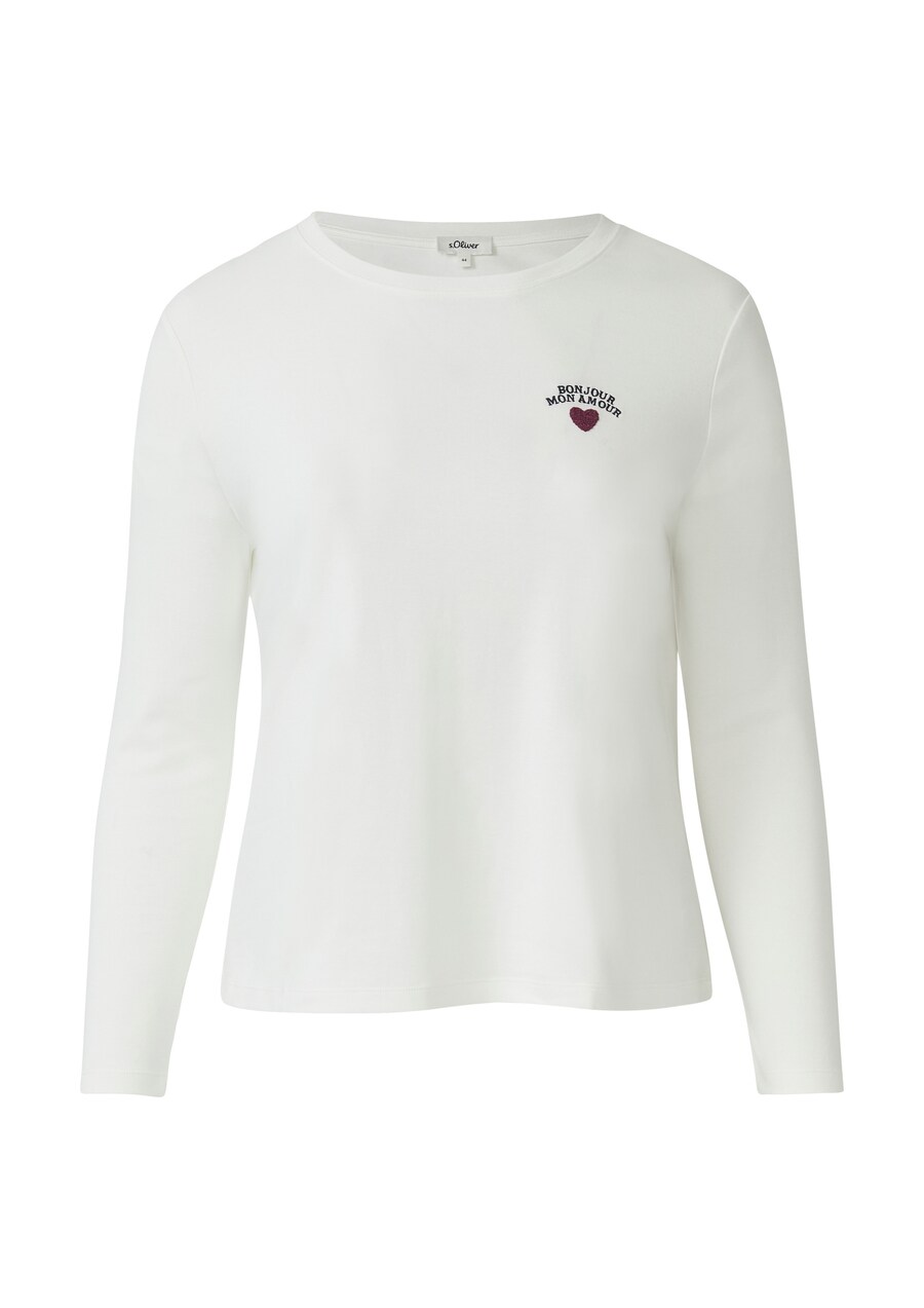 

Лонгслив s.Oliver, Cream