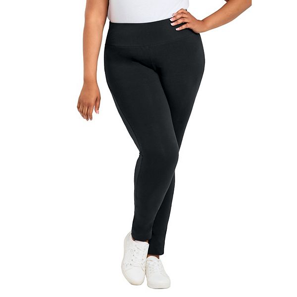 

Женские леггинсы plus size petite high rise Avenue, Black