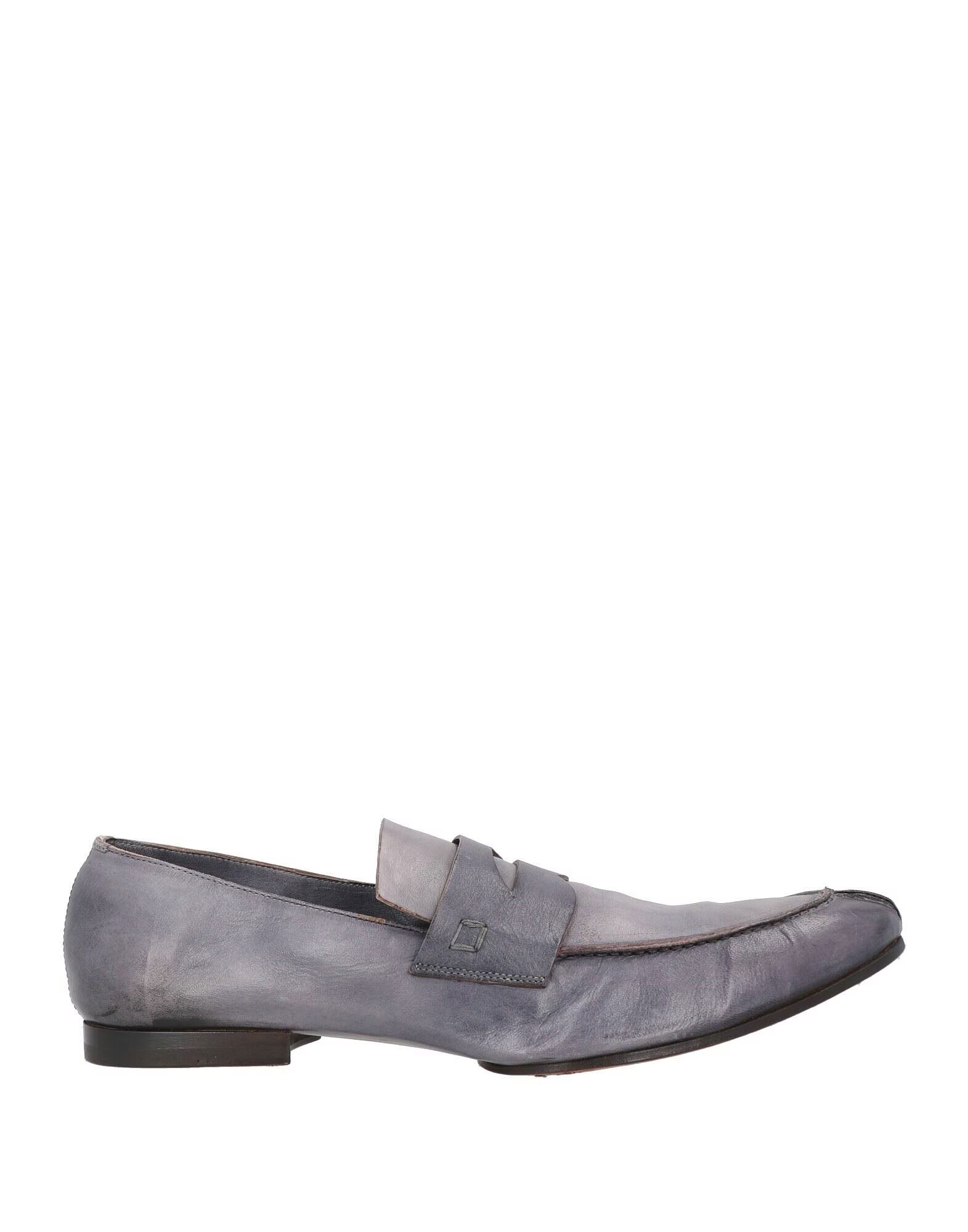 

Лоферы Raparo, серый