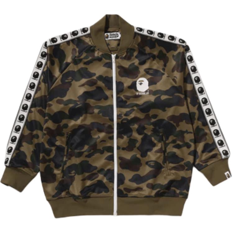 A BATHING APE Первая камуфляжная куртка мужская, Khaki Camouflage — фото 2