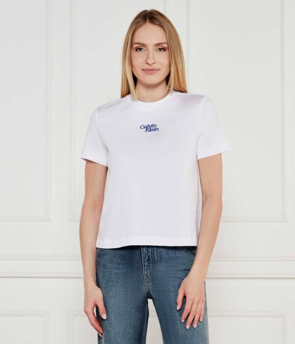 

Футболки Regular fit Calvin Klein Jeans, белый