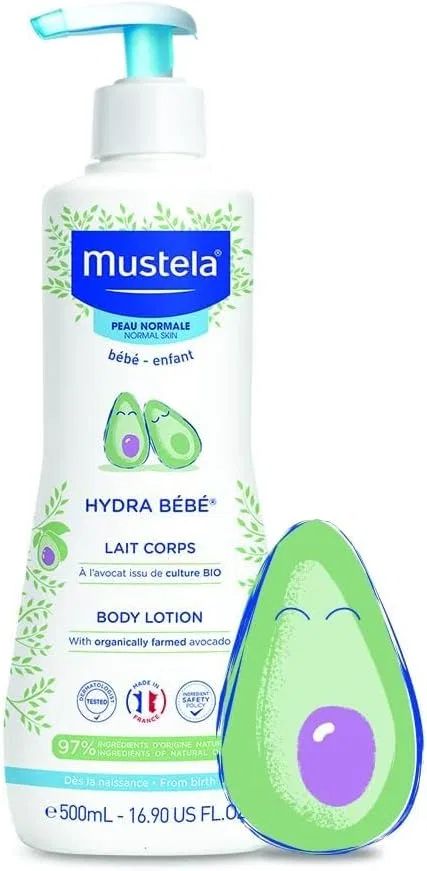 Гель для умывания Mustela — Mustella Gentle Cleansing Gel для волос и тела, 500 мл — фото 4