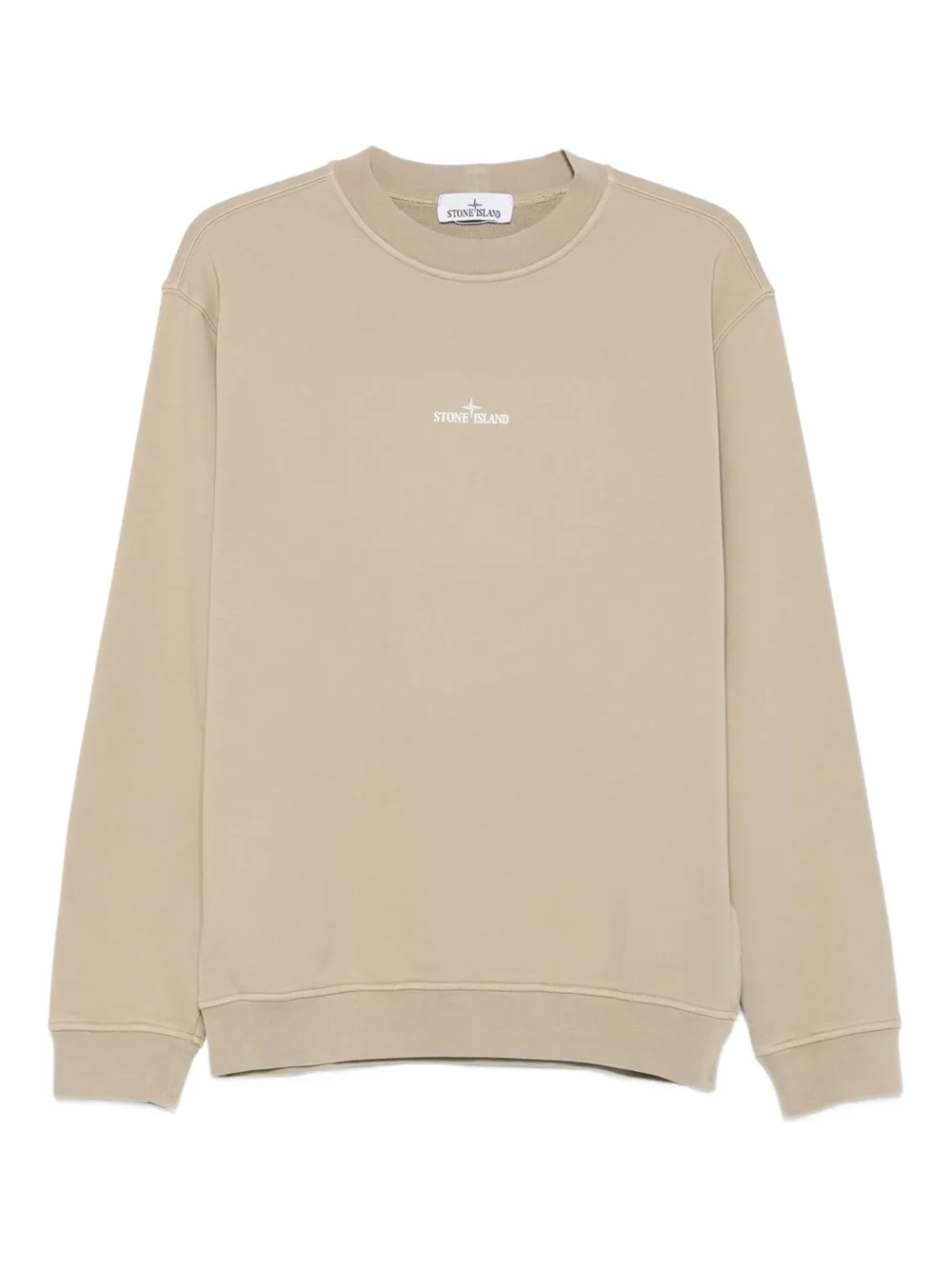 

Толстовка с логотипом 6100018 Stone Island, нейтральный