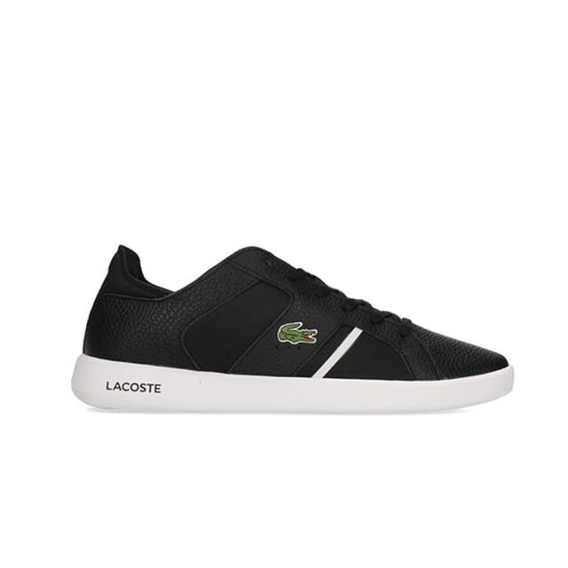 

Novas 120 1 sma мужские мужские/белые кроссовки Lacoste, черный