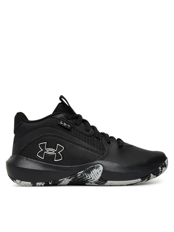 

Кроссовки Ua Gs Lockdown 7 3028513 Under Armour, черный