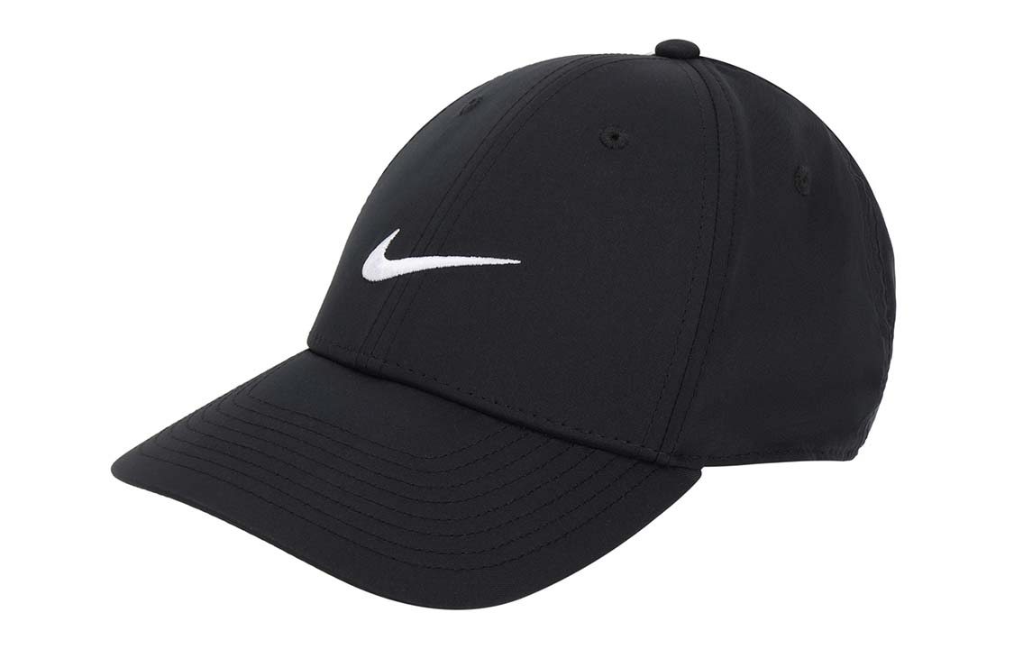 

Унисекс черная бейсболка Nike из полиэстера