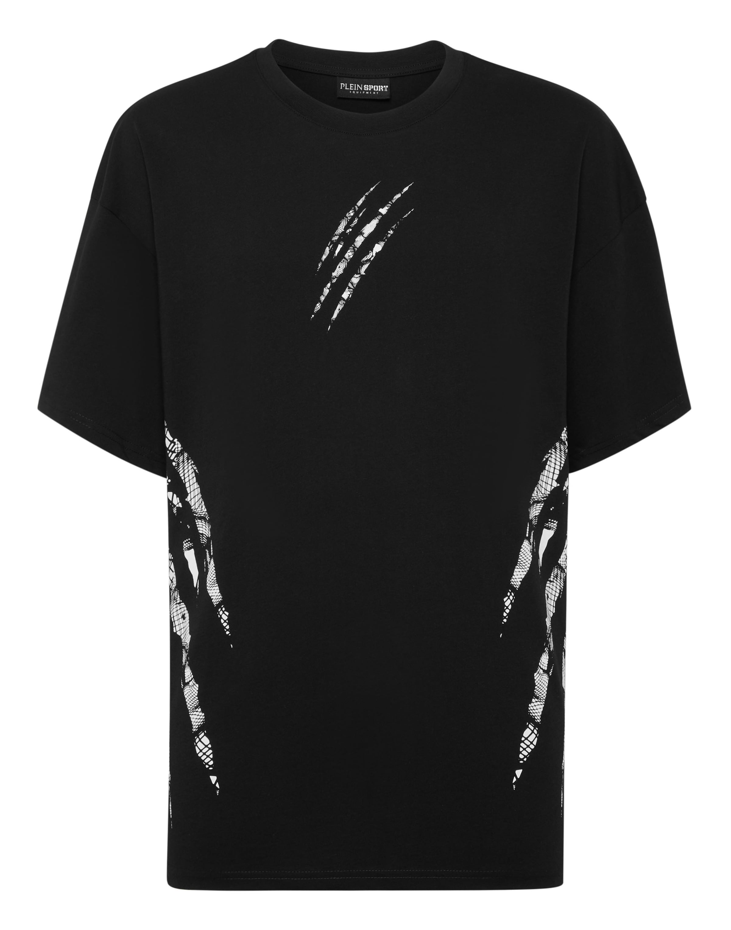 

Plein Sport Футболка в черном цвете