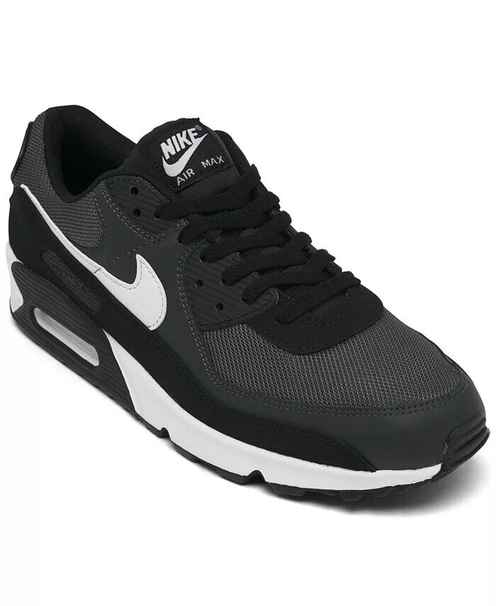 

Мужские повседневные кроссовки Air Max 90 от Finish Line Nike, черный