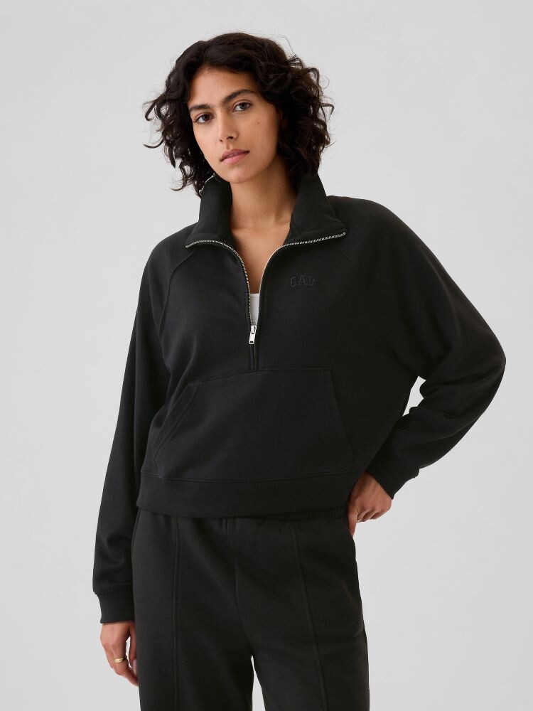 

Толстовка с логотипом Gap, черный