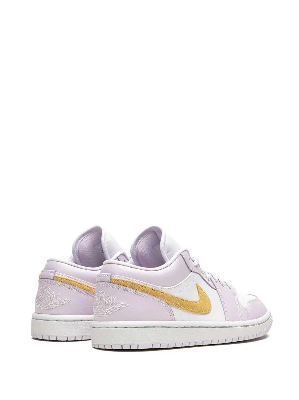 Кроссовки Air Jordan 1 Low, розовый — фото 3
