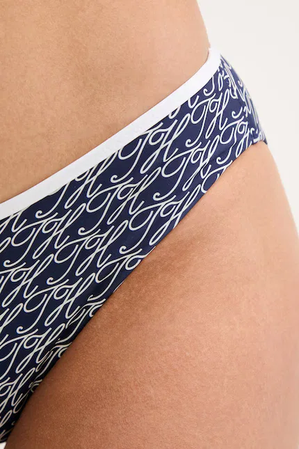 Плавки женские классические SUMMER Tommy Hilfiger, синий — фото 4