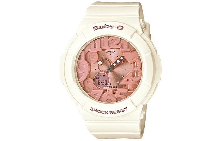 

CASIO Часы Women's BABY-G Pink Watch BGA-131-7B2DR