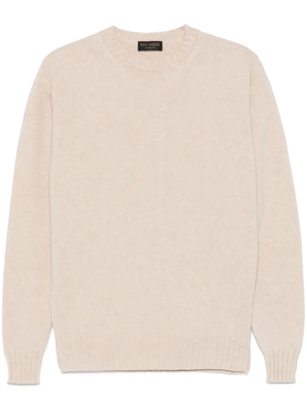 

Толстовка с круглым вырезом Dell'oglio, нейтральный