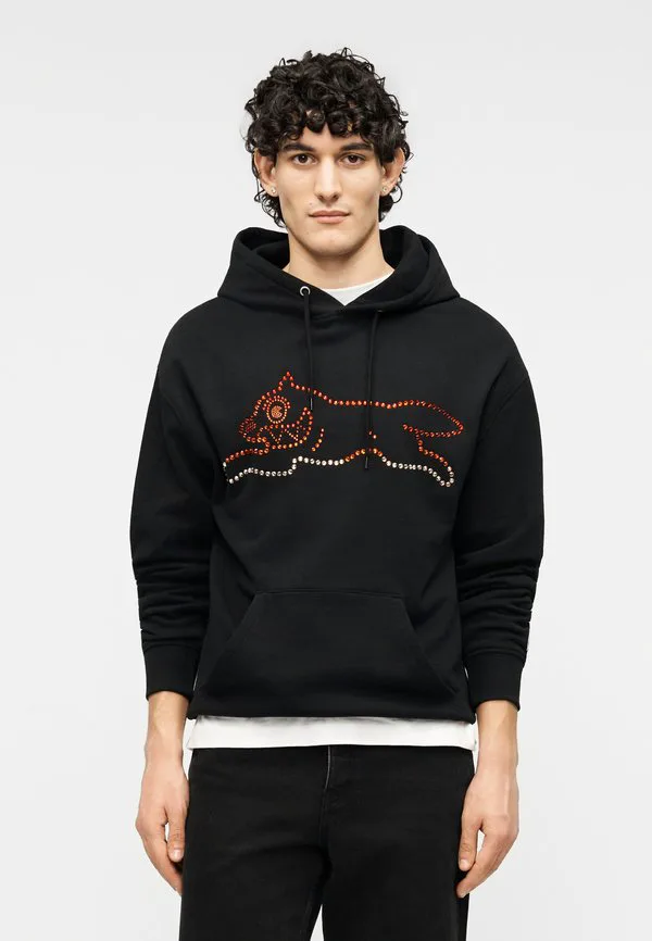 

Худи с капюшоном и изображением бегущей собаки crystal Icecream, Black, Черный, Худи с капюшоном и изображением бегущей собаки crystal Icecream, Black