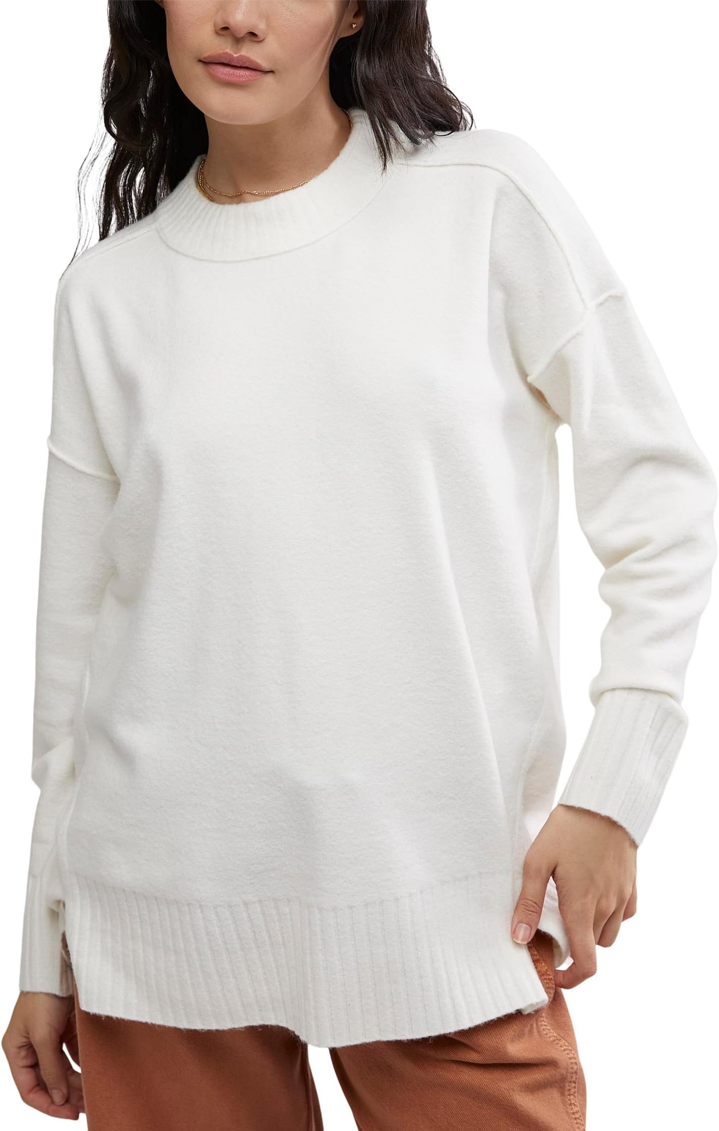 

Свитер Free People Phoebe Pullover, цвет Stark White
