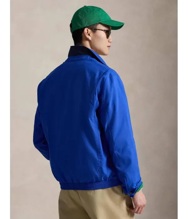 Куртка regular fit Polo Ralph Lauren, синий — фото 3