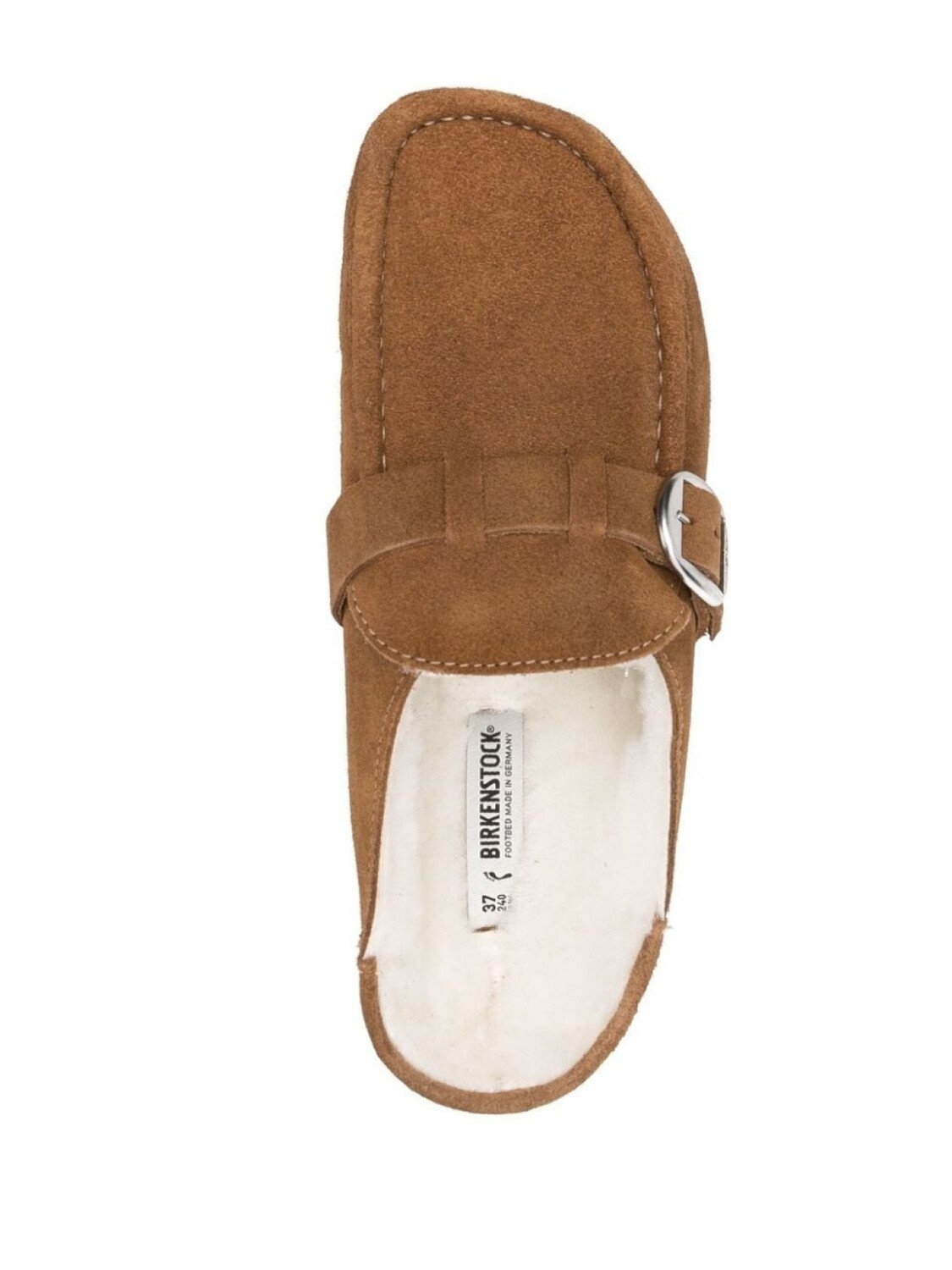 Birkenstock клоги Buckley с подкладкой, коричневый — фото 4