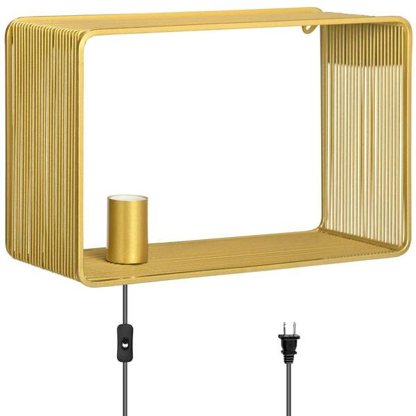 

Настенный светильник HOMCOM B31-426V90GD, золотой