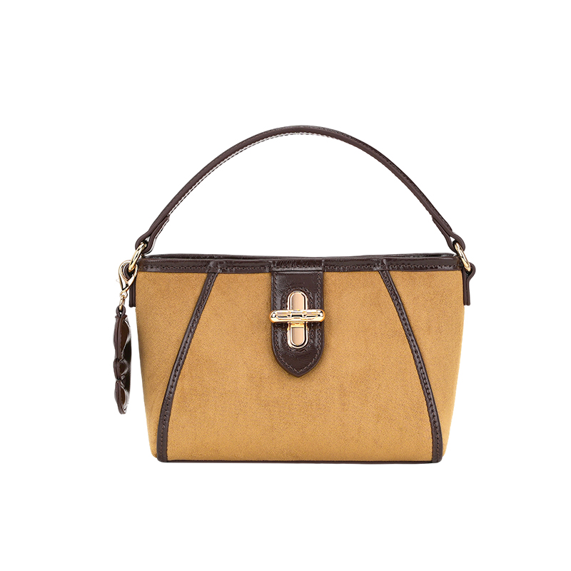 

ELLE Сумка женская Fabric/Synthetic Leather Regular Multicolor