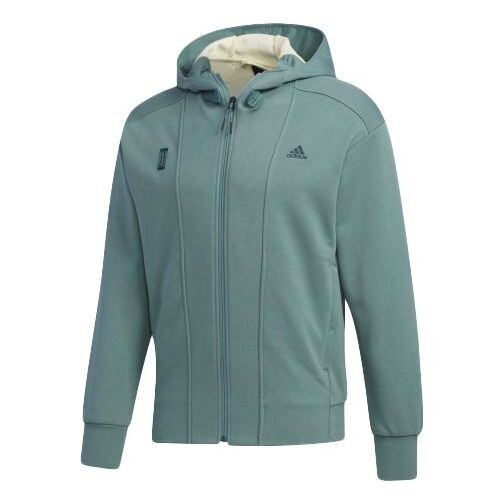

Куртка adidas WJ HTT Casual Sports Jacket Green, зеленый