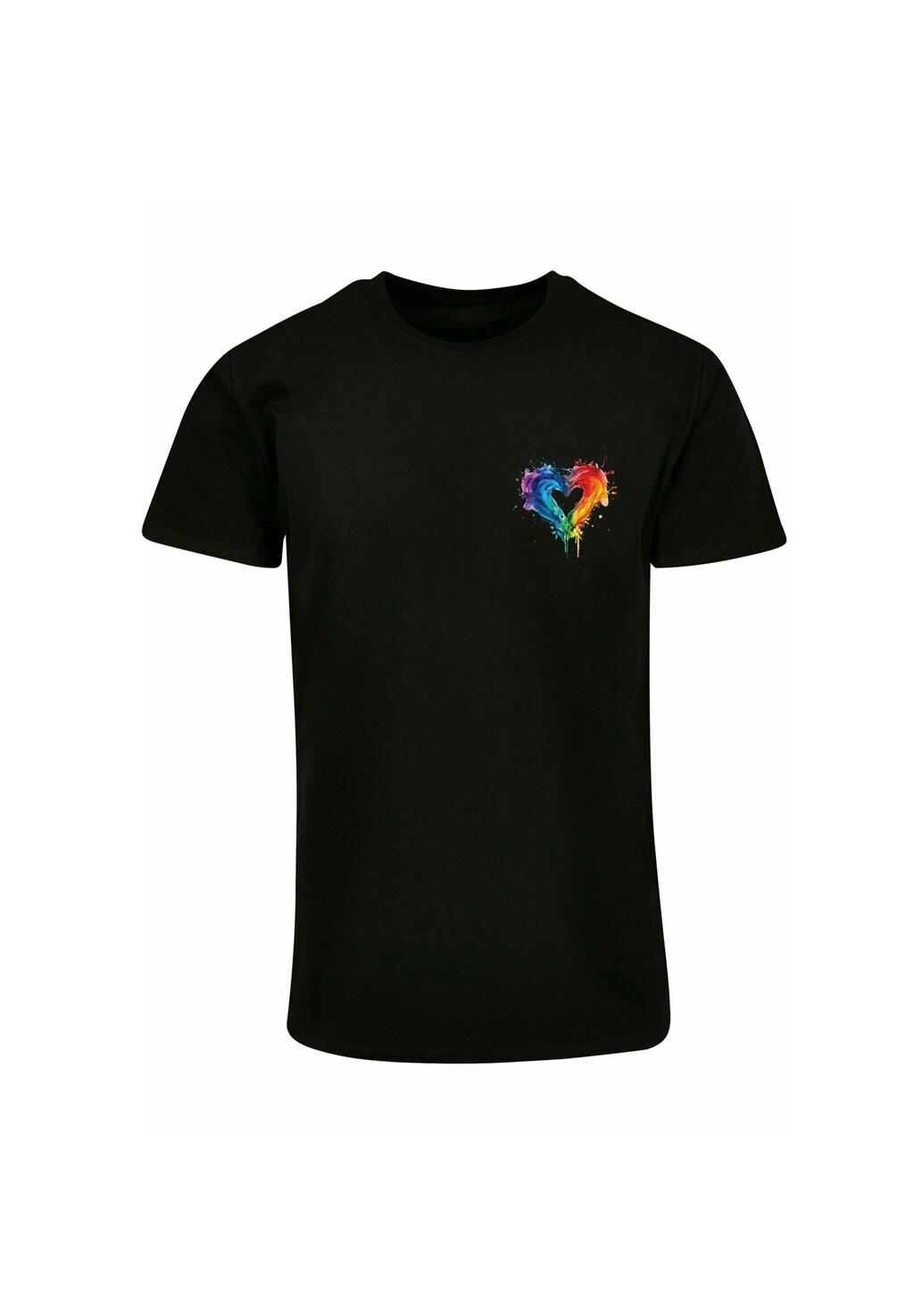 

Футболка с принтом PRIDE SPLASH Merchcode, черный