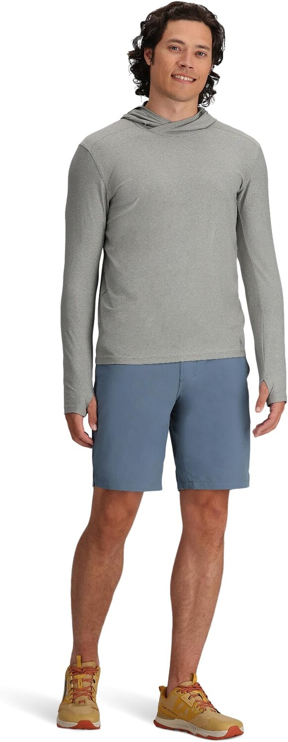 

Шорты Royal Robbins Backcountry Pro Multi Shorts, цвет Sea